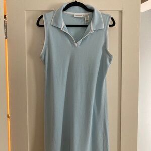Sky Blue Golf Dress LizGolf